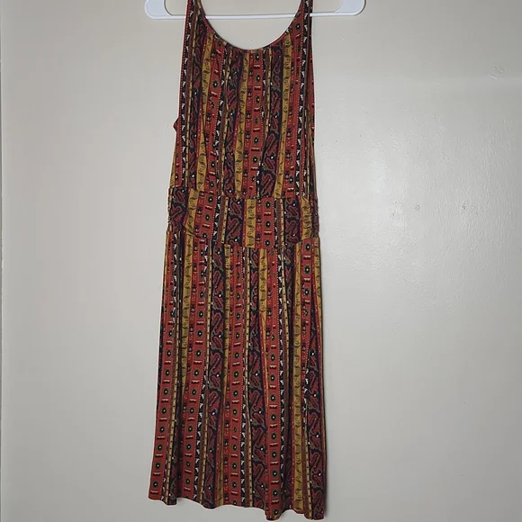 Lucky Brand Aztec Print Tank Dress - Picture 5 of 5